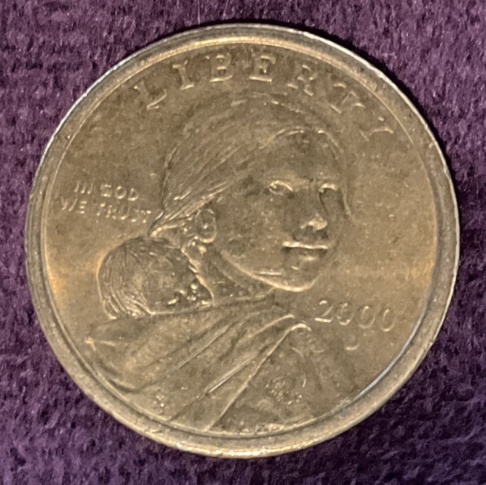 Sacagawea Dollar 2000 D  coin collectible - Main Image 3