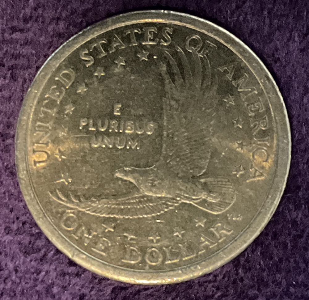 Sacagawea Dollar 2000 D  coin collectible - Main Image 4