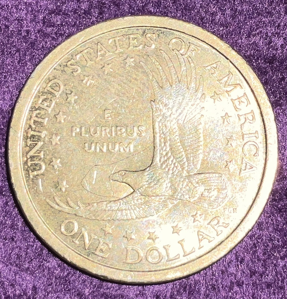 Sacagawea Dollar 2000 P  coin collectible - Main Image 2