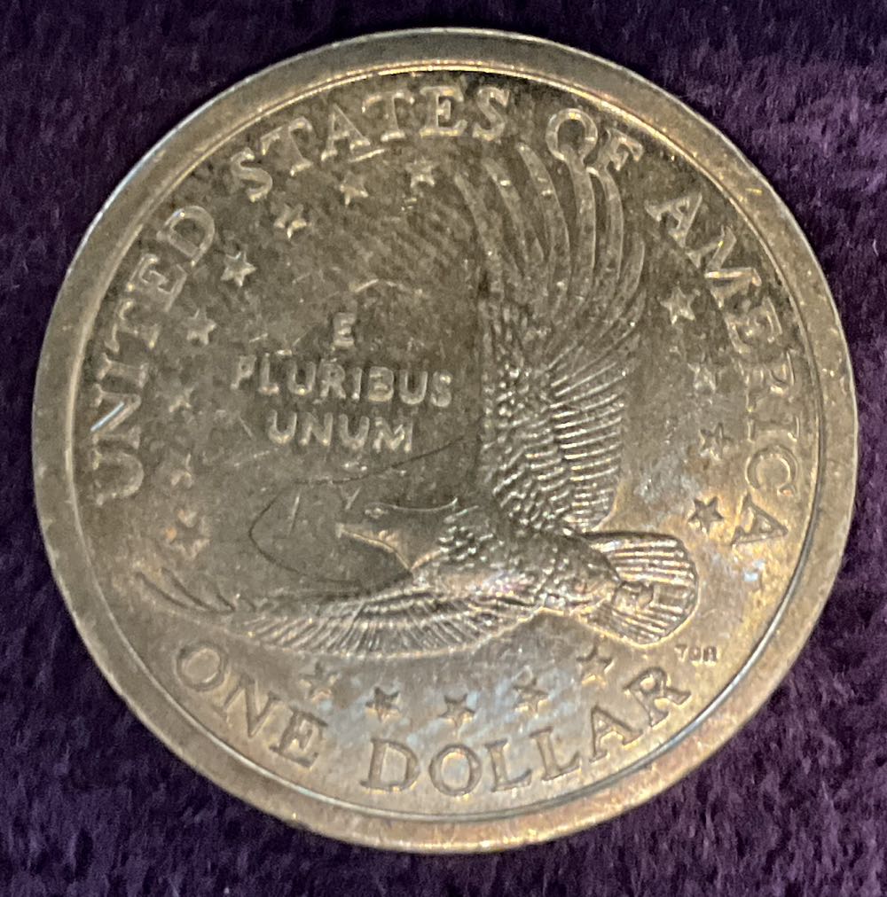 Sacagawea Dollar 2000 P  coin collectible - Main Image 4