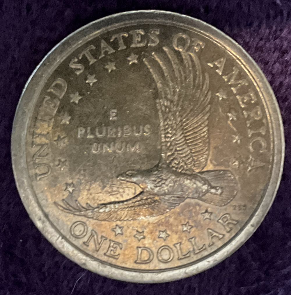 Sacagawea Dollar 2003 P  coin collectible - Main Image 4