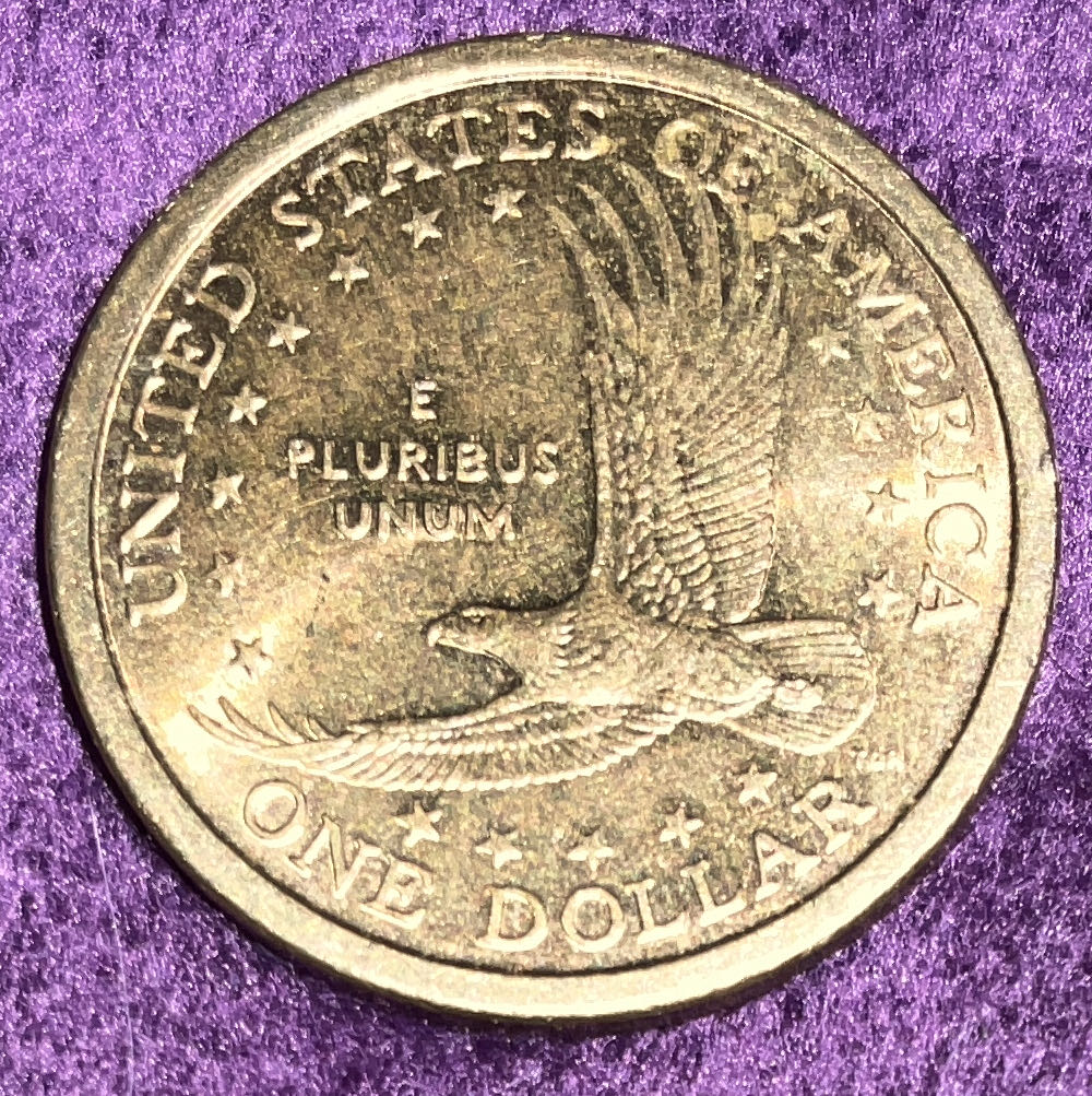 Sacagawea Dollar 2000 P  coin collectible - Main Image 2