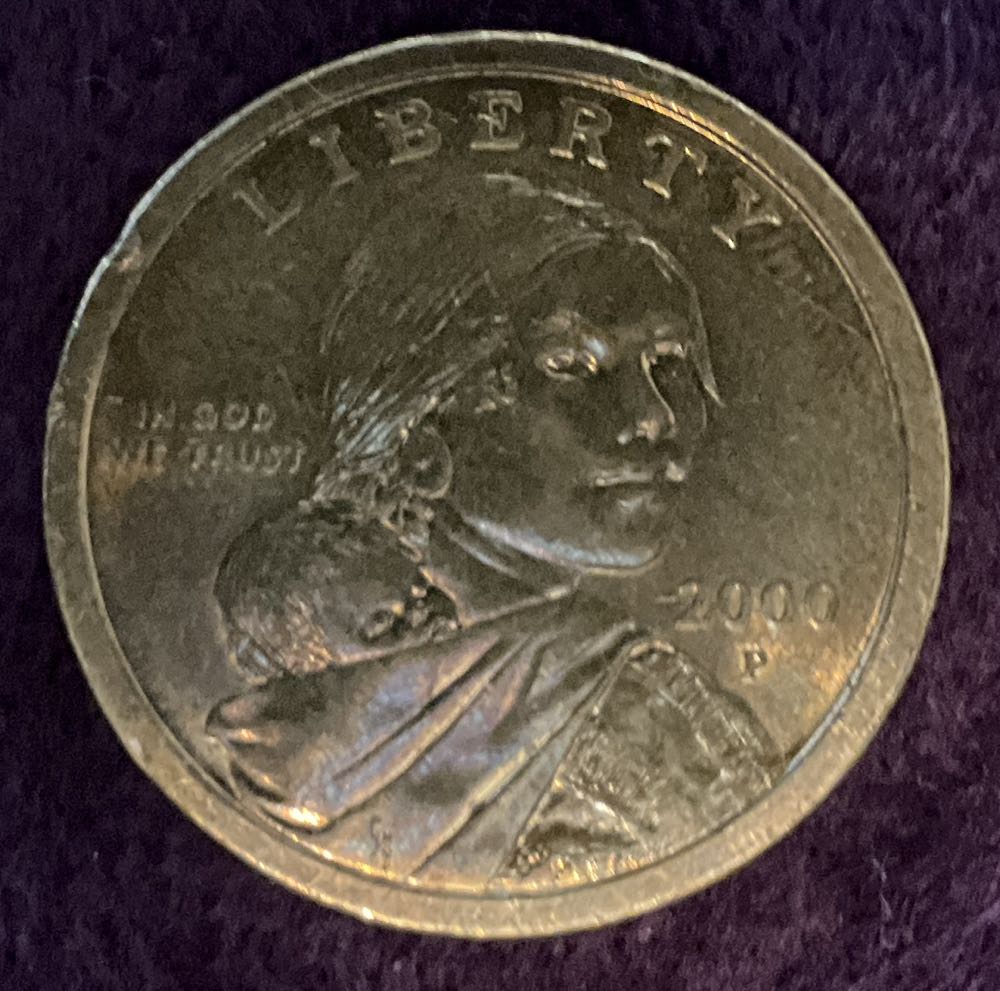 Sacagawea Dollar 2000 P  coin collectible - Main Image 3