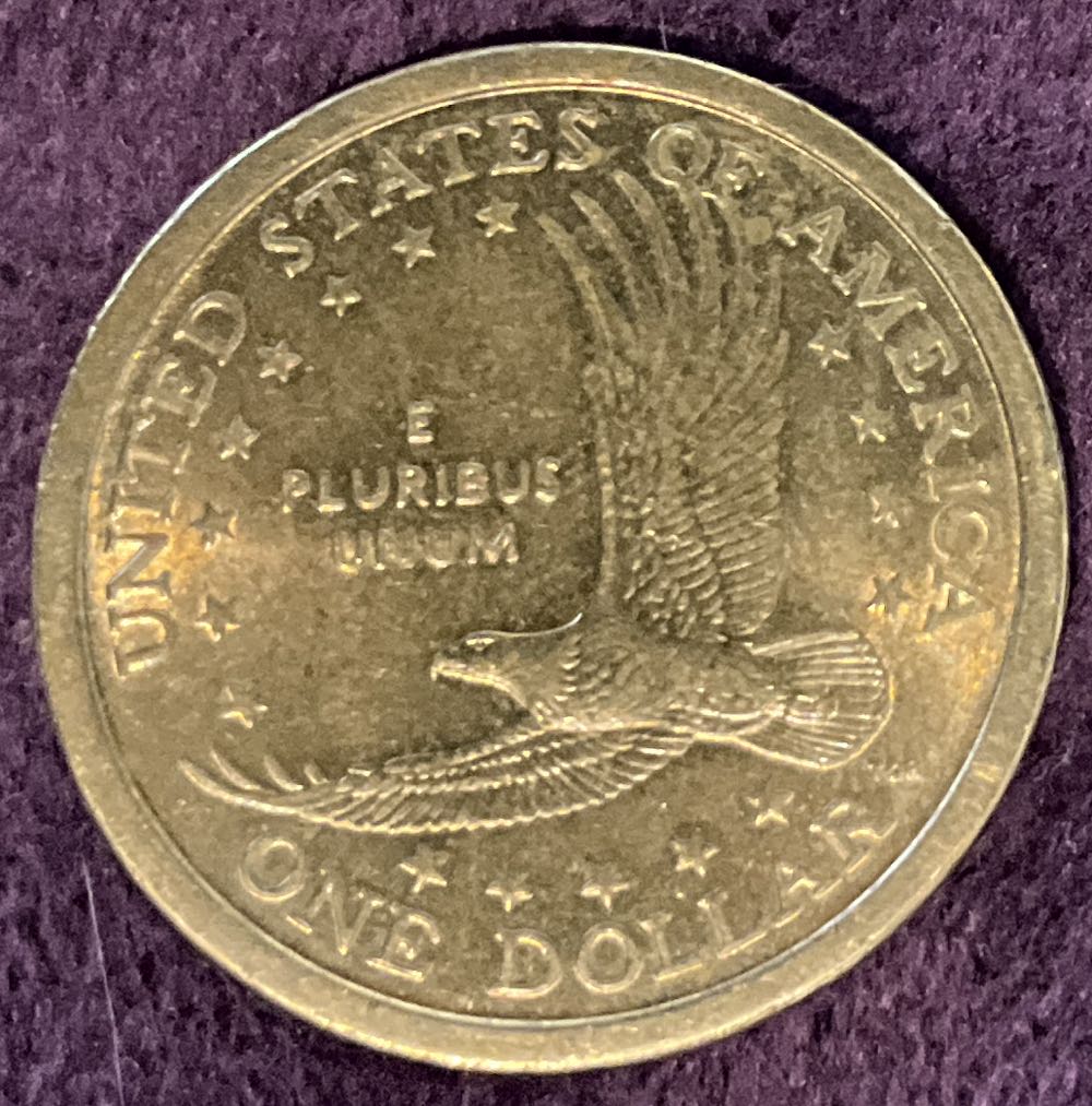 Sacagawea Dollar 2000 P  coin collectible - Main Image 4