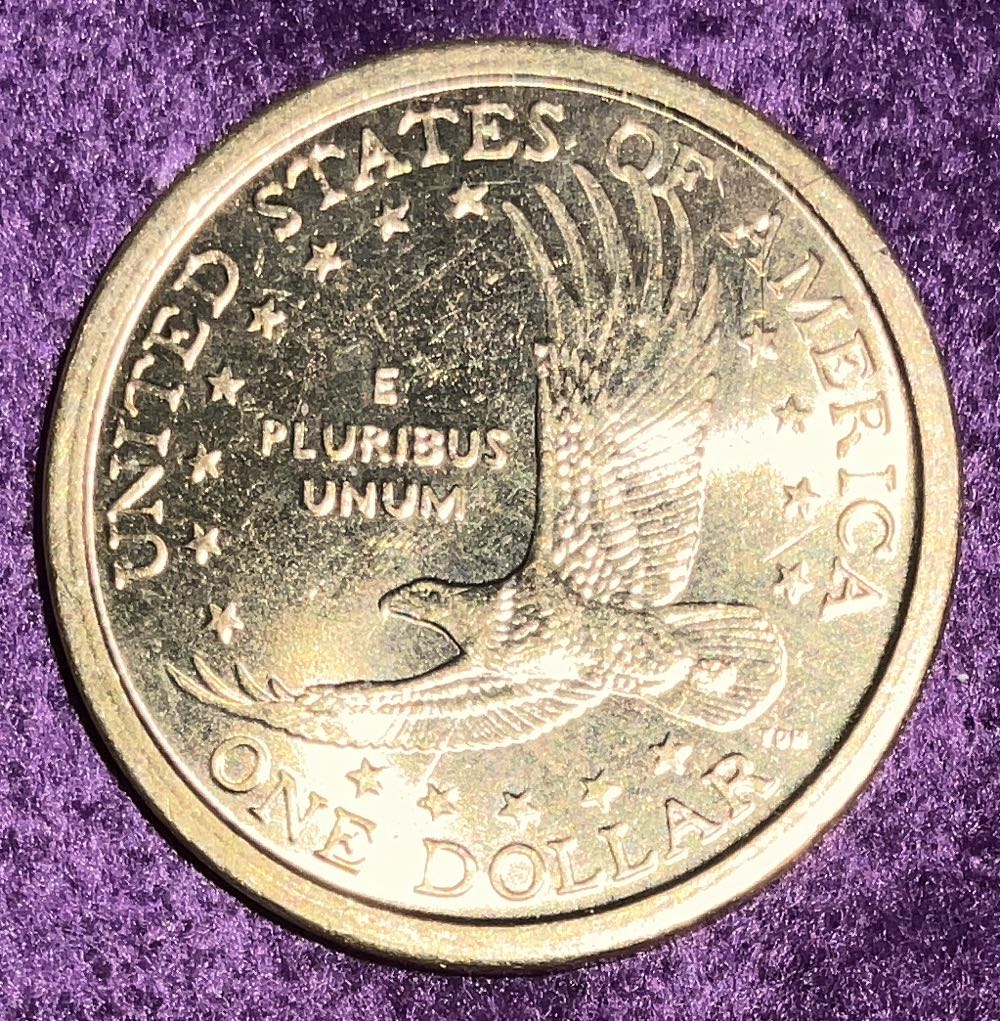 Sacagawea Dollar 2000 P  coin collectible - Main Image 2