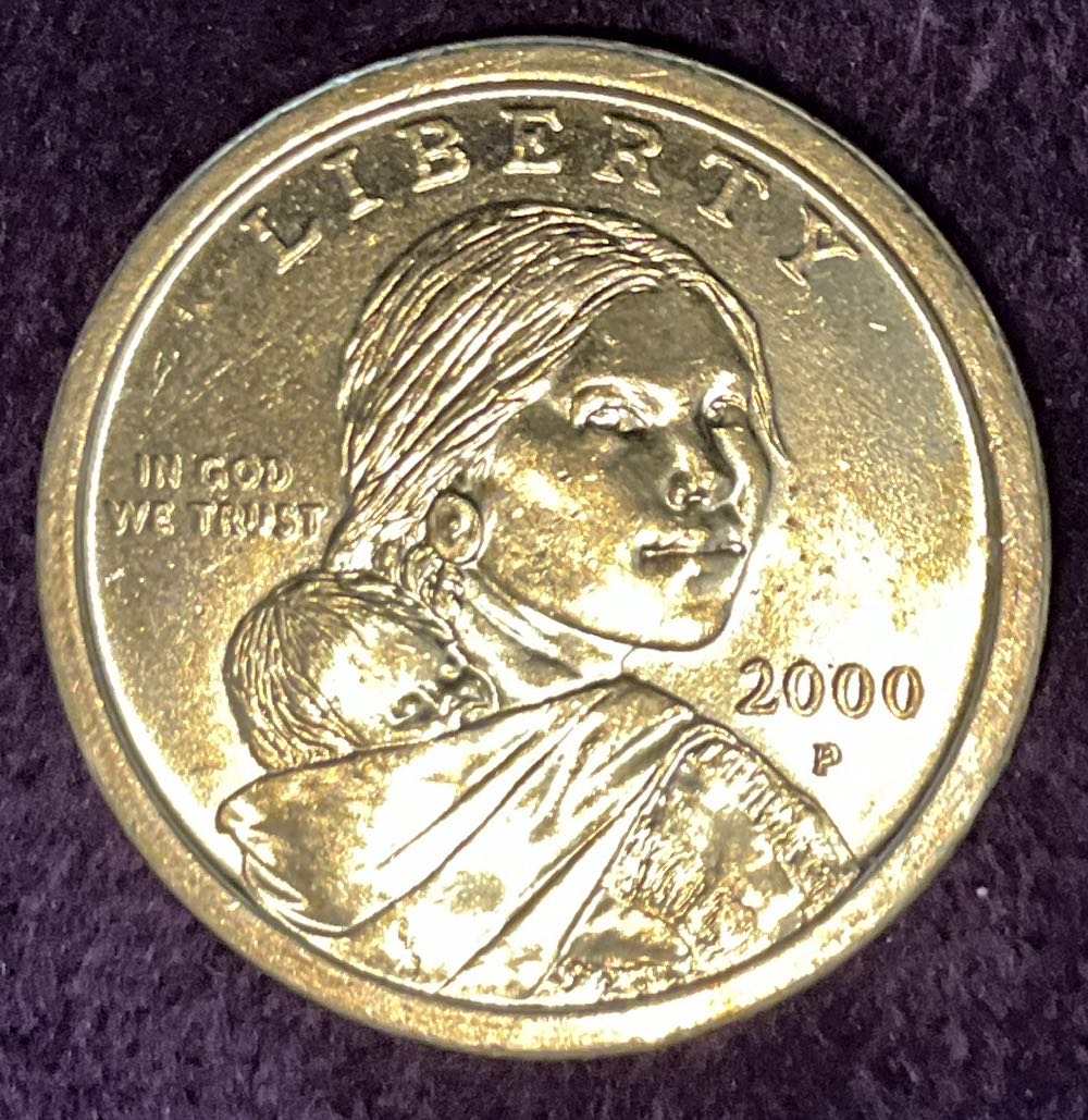 Sacagawea Dollar 2000 P  coin collectible - Main Image 3