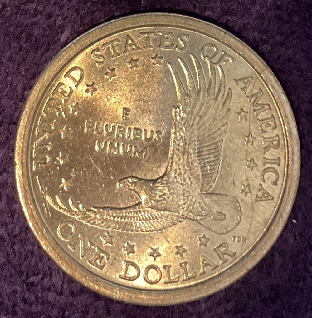Sacagawea Dollar 2000 P  coin collectible - Main Image 4