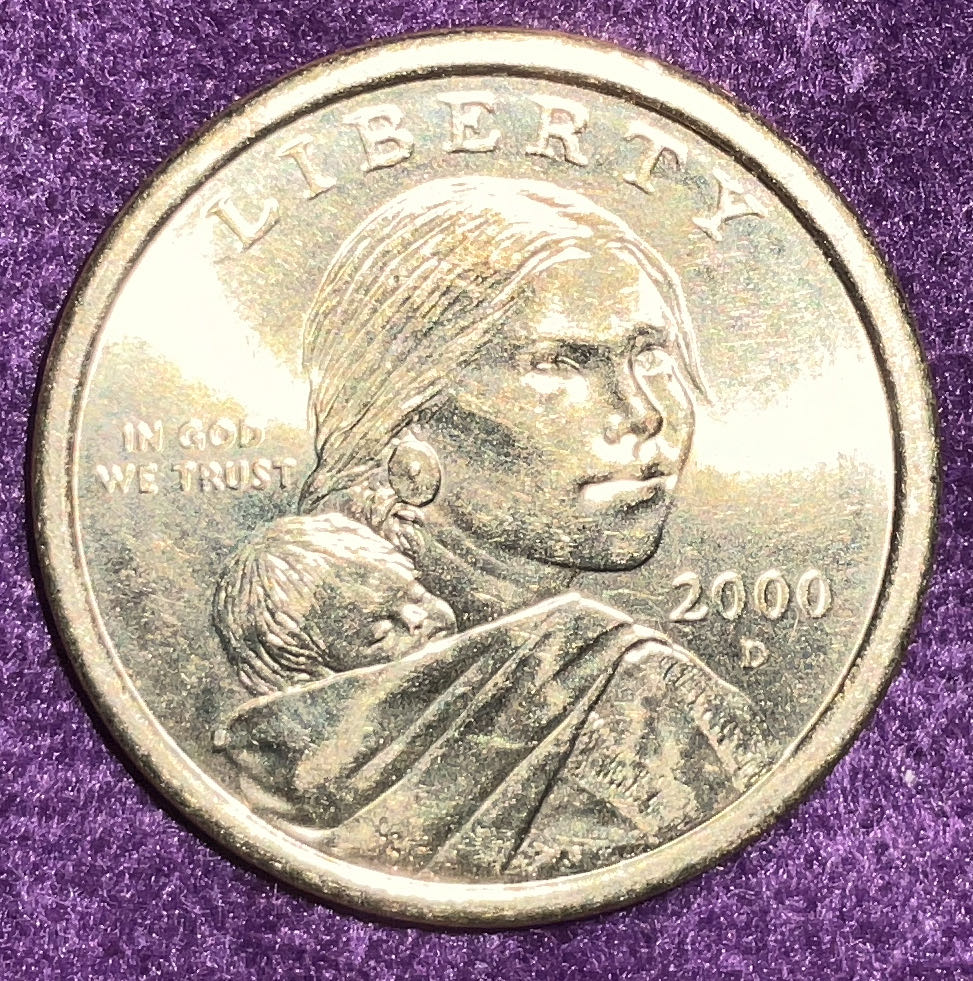 Washington Quarter 2020 P Salt River Bay