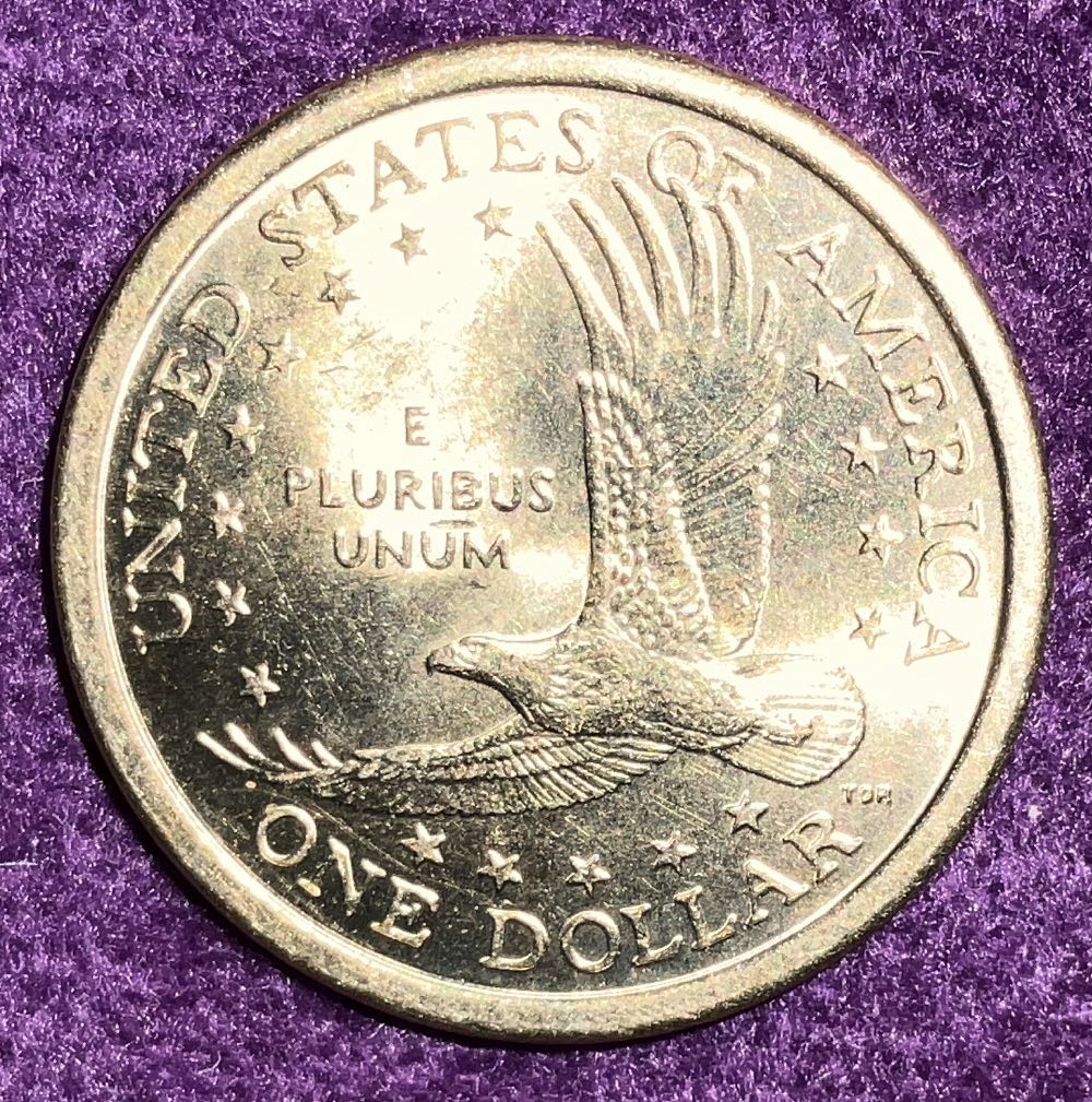 Sacagawea Dollar 2000 D  coin collectible - Main Image 2