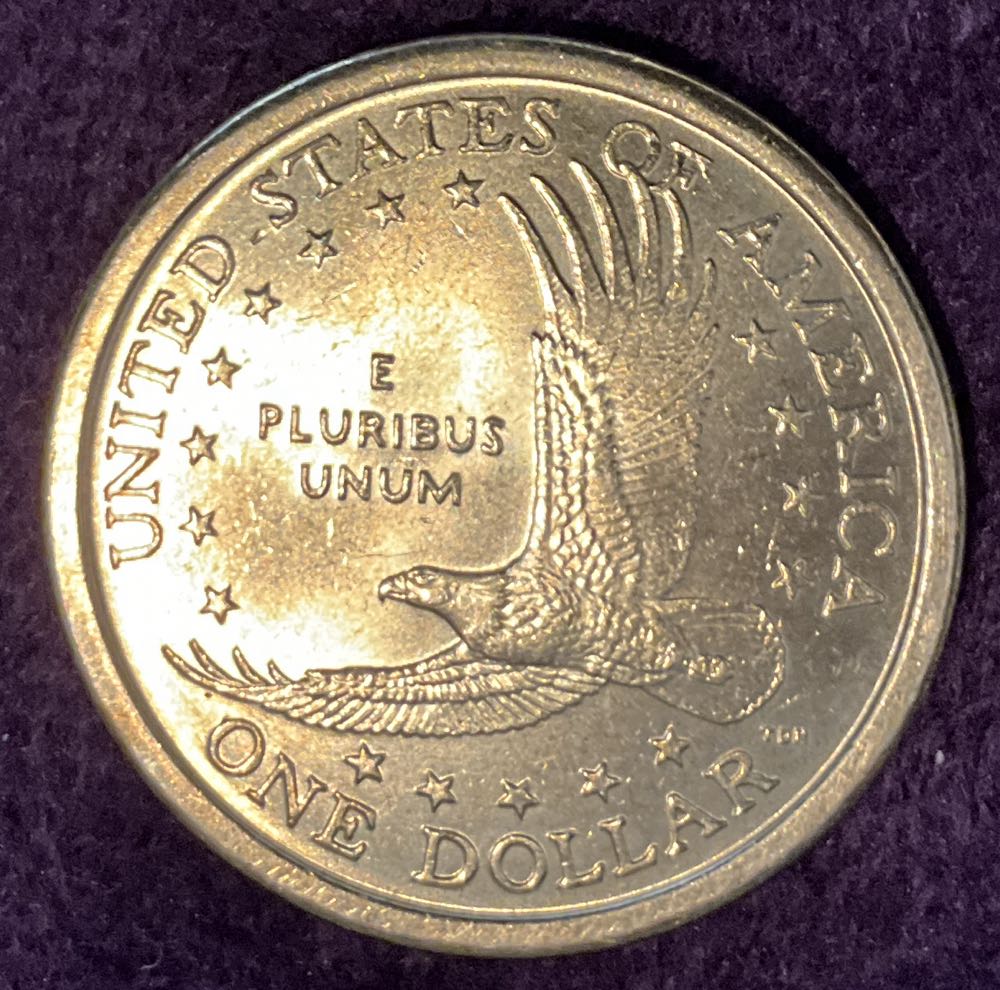 Sacagawea Dollar 2000 D  coin collectible - Main Image 4
