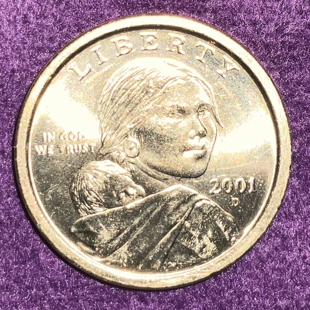 Eisenhower Dollar 1976 D