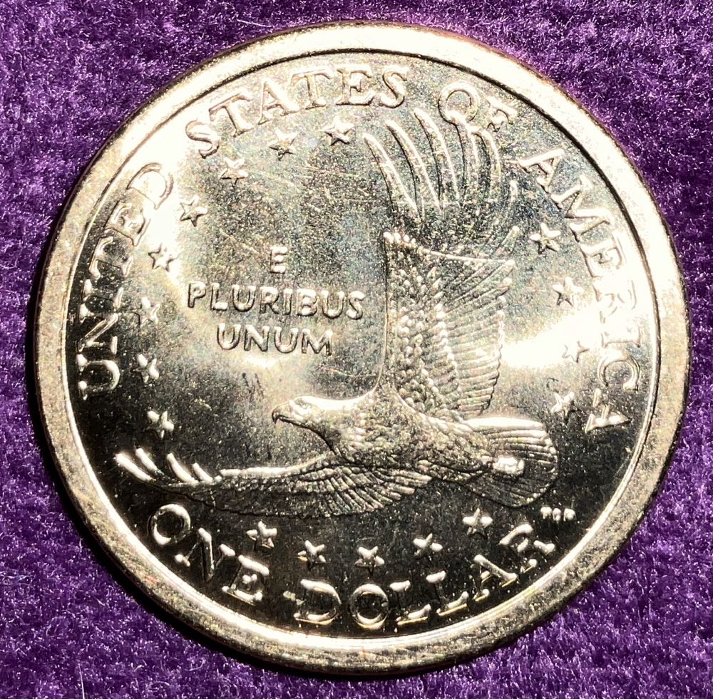 Sacagawea Dollar 2001 D  coin collectible - Main Image 2