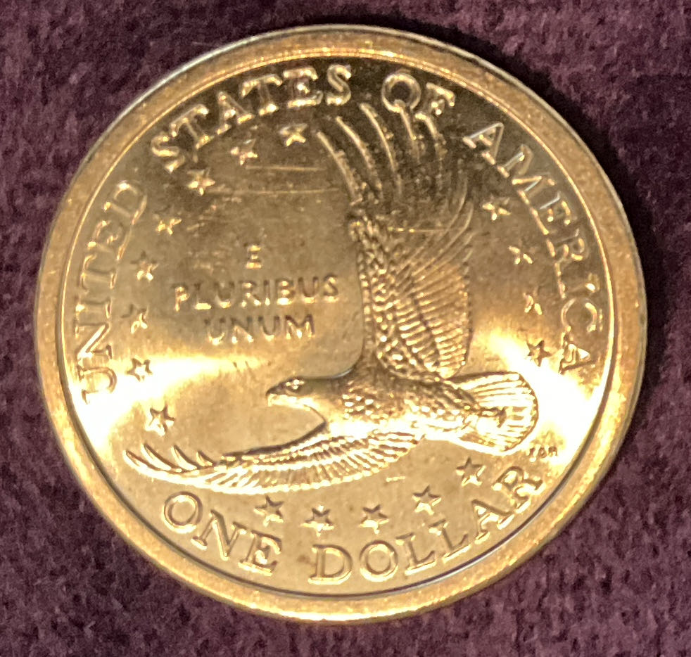 Sacagawea Dollar 2001 D  coin collectible - Main Image 4