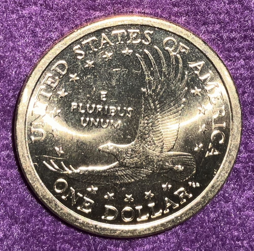 Sacagawea Dollar 2001 D  coin collectible - Main Image 2