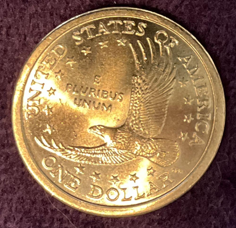 Sacagawea Dollar 2001 D  coin collectible - Main Image 4