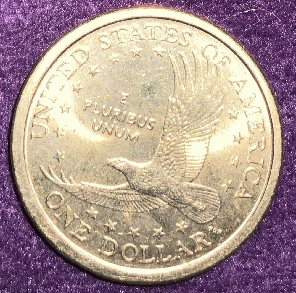 Sacagawea Dollar 2000 D  coin collectible - Main Image 2