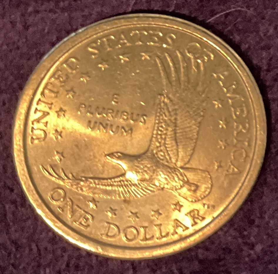 Sacagawea Dollar 2000 D  coin collectible - Main Image 4