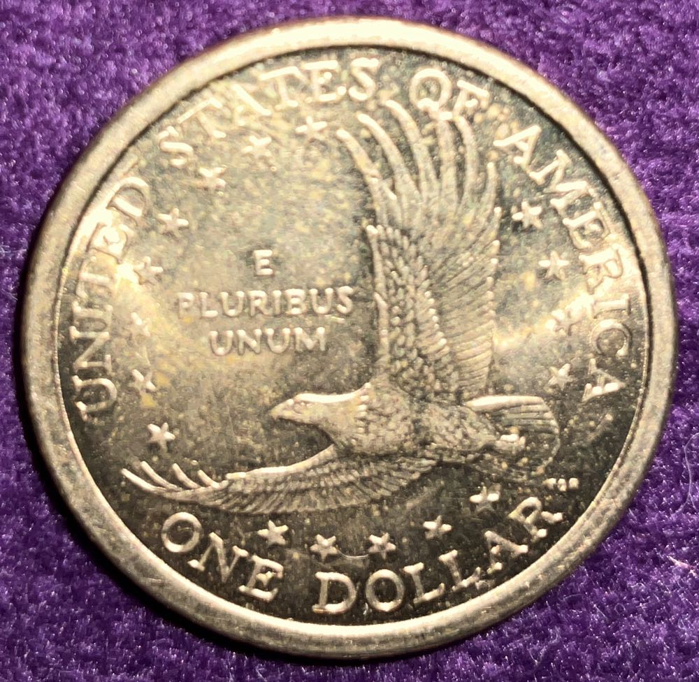 Sacagawea Dollar 2000 P  coin collectible - Main Image 2