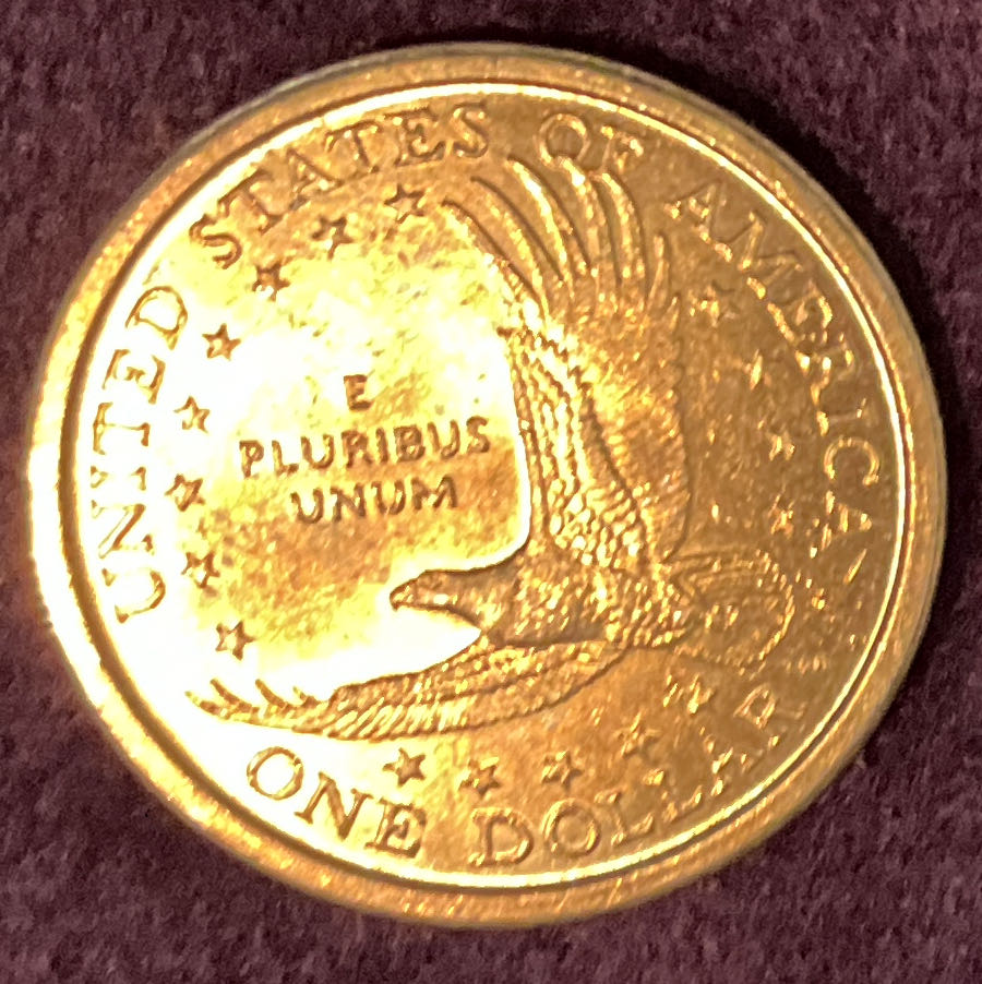 Sacagawea Dollar 2000 P  coin collectible - Main Image 4