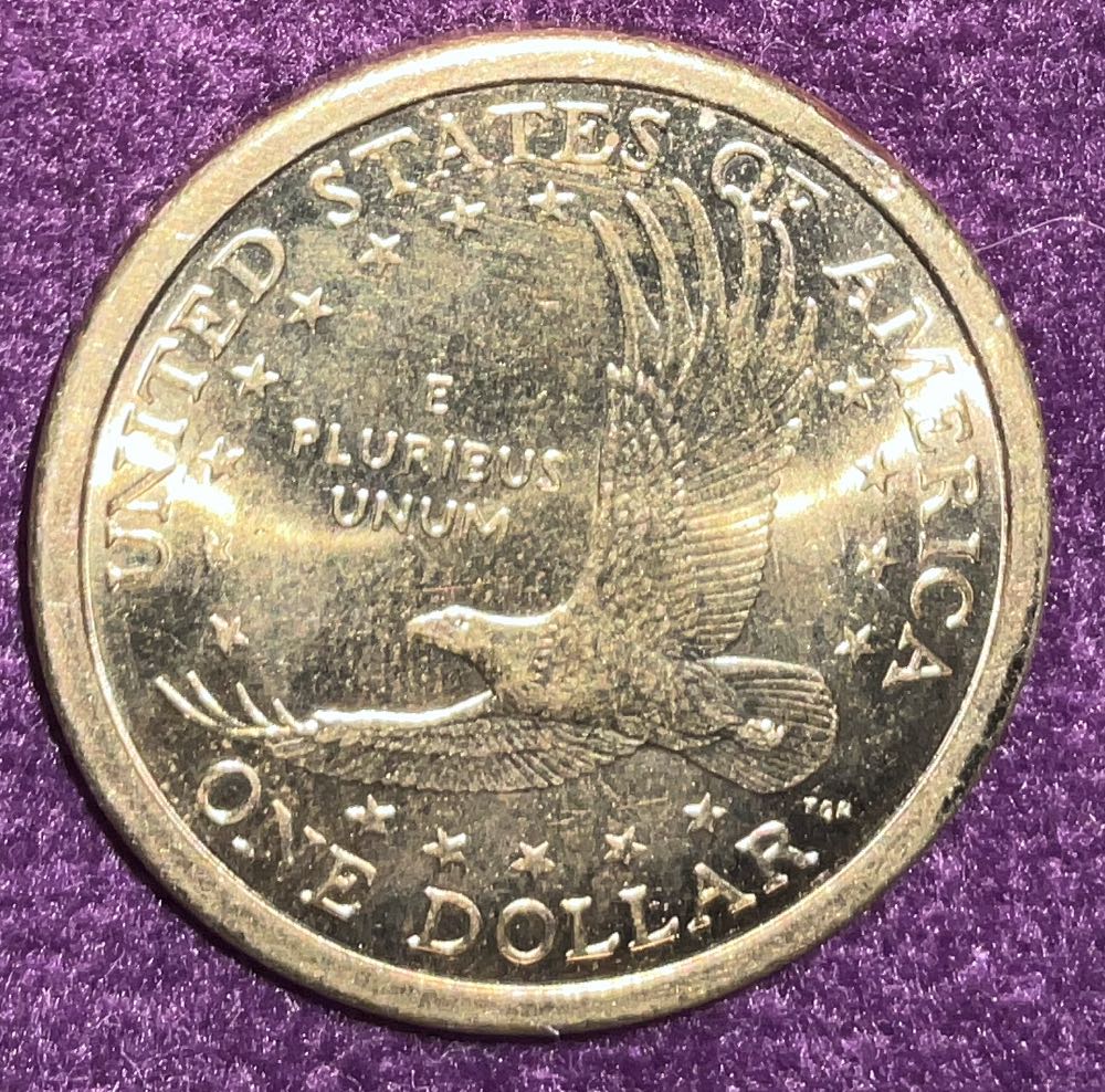 Sacagawea Dollar 2000 D  coin collectible - Main Image 2