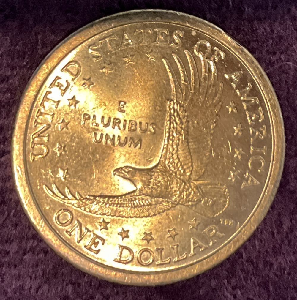 Sacagawea Dollar 2000 D  coin collectible - Main Image 4