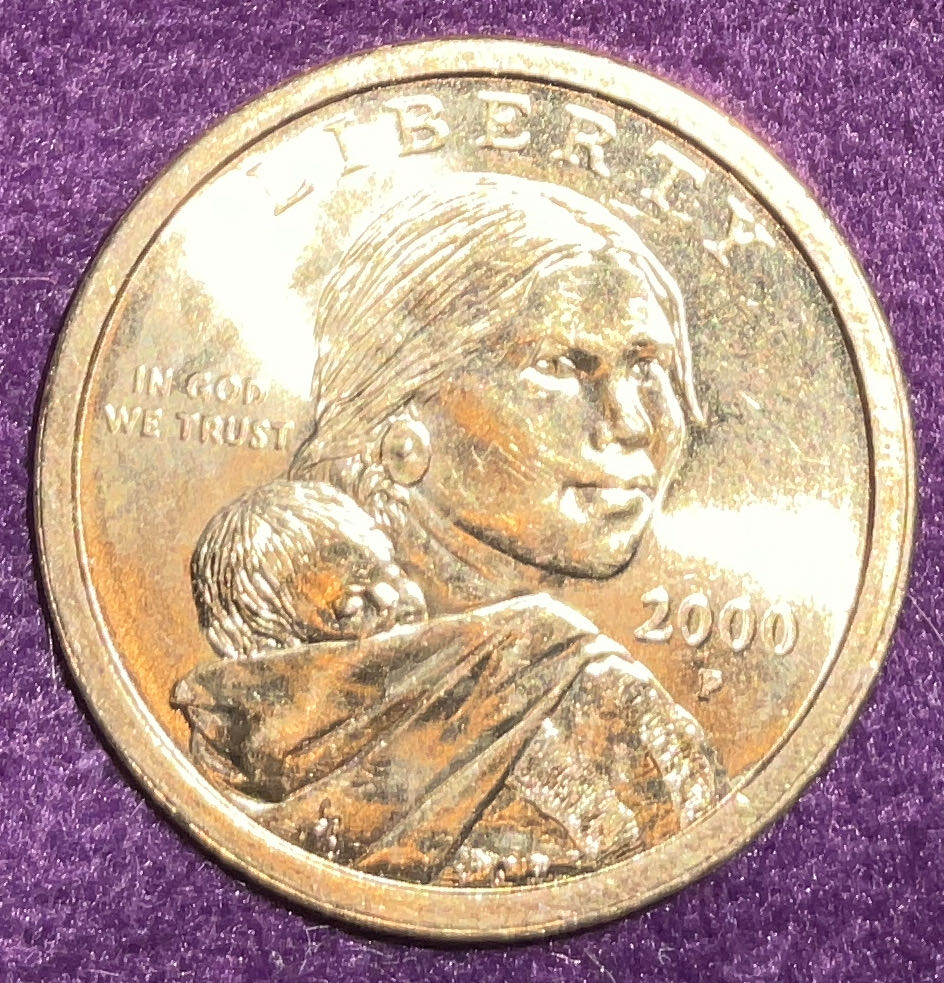 Eisenhower Dollar 1976 D