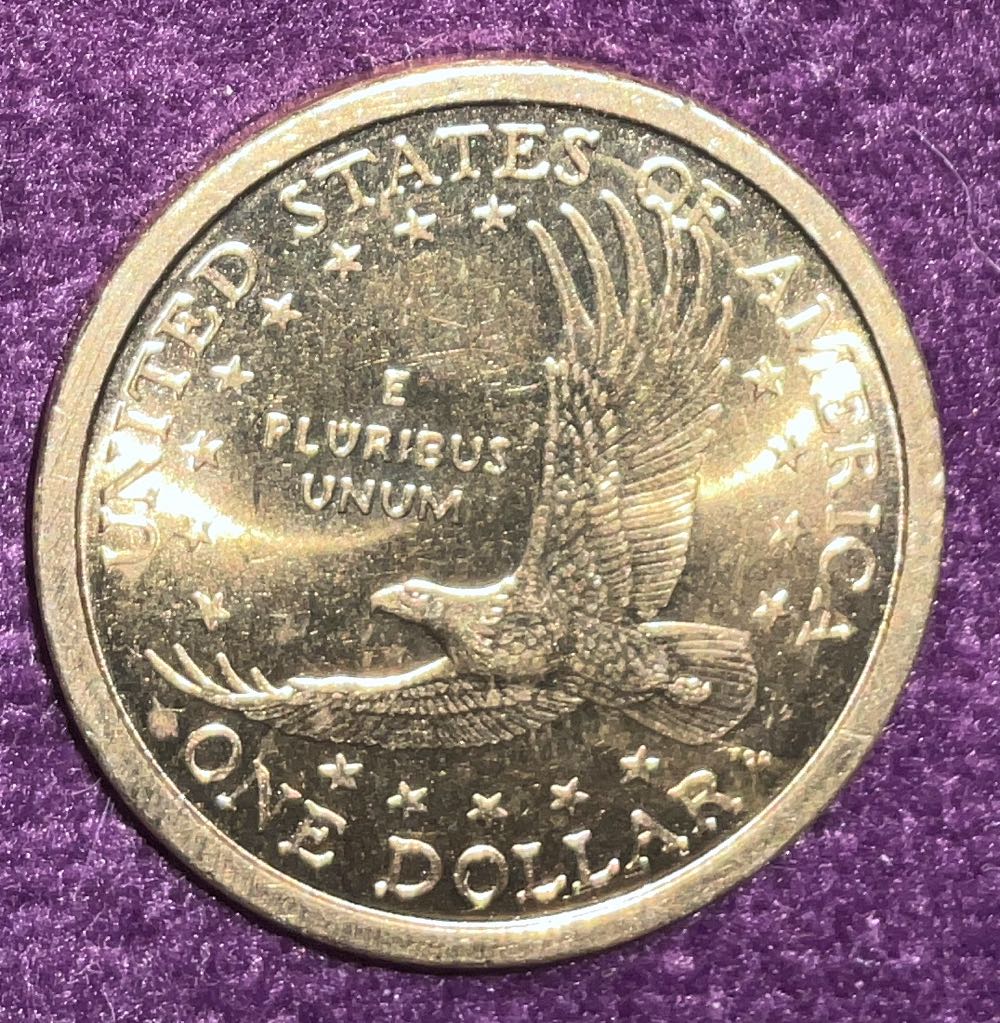 Sacagawea Dollar 2000 P  coin collectible - Main Image 2