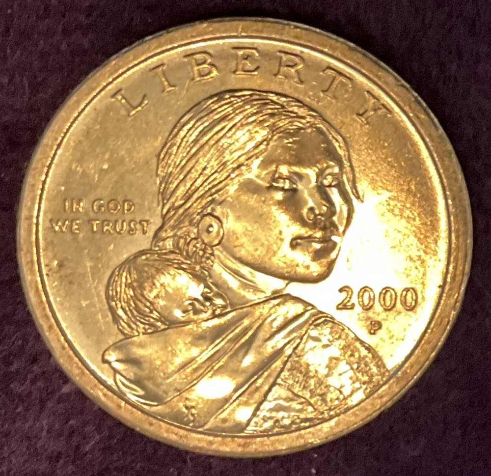 Sacagawea Dollar 2000 P  coin collectible - Main Image 3