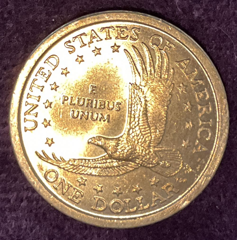 Sacagawea Dollar 2000 P  coin collectible - Main Image 4