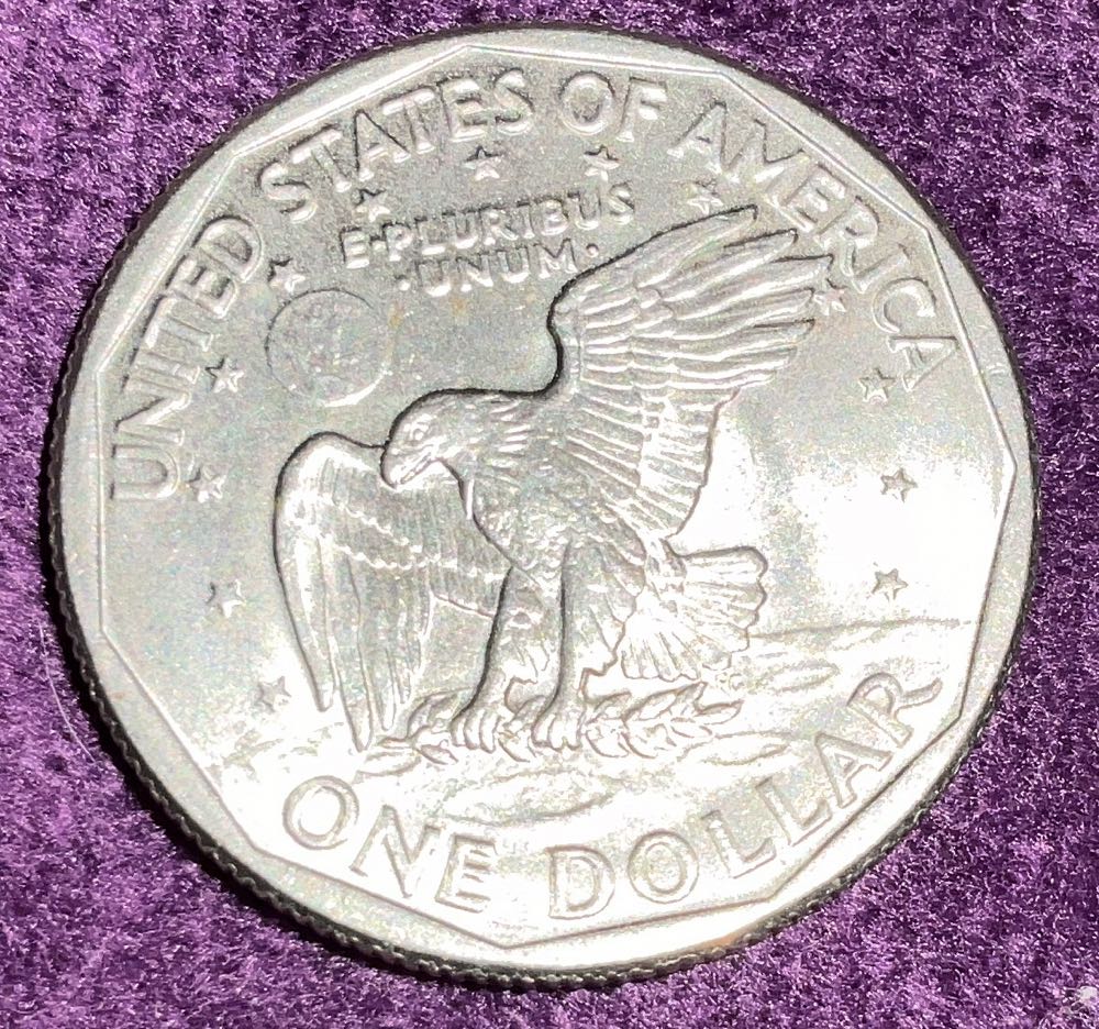 Susan B. Anthony 1979 D  coin collectible - Main Image 2