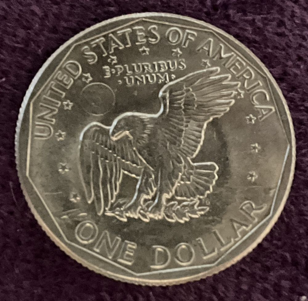 Susan B. Anthony 1979 D  coin collectible - Main Image 4