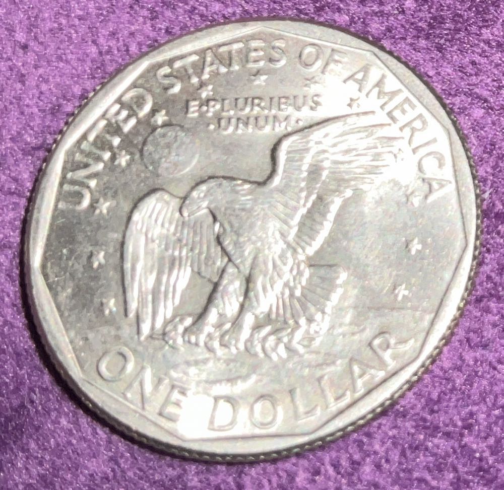 Susan B. Anthony 1979 D  coin collectible - Main Image 2