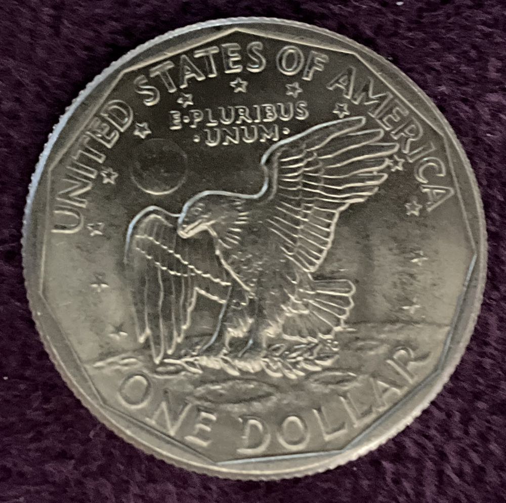 Susan B. Anthony 1979 D  coin collectible - Main Image 4