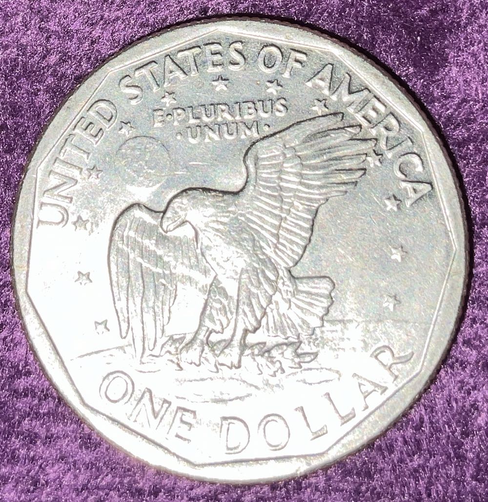 Susan B. Anthony 1979 D  coin collectible - Main Image 2