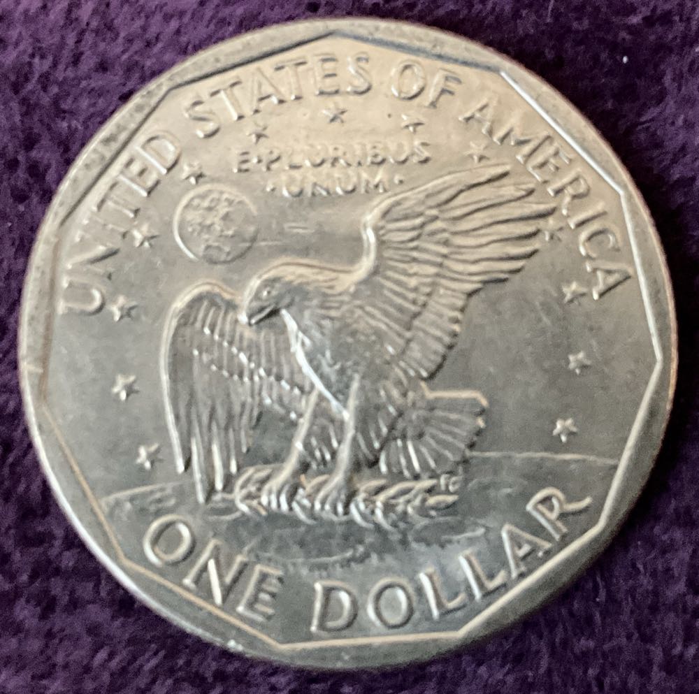 Susan B. Anthony 1979 D  coin collectible - Main Image 4