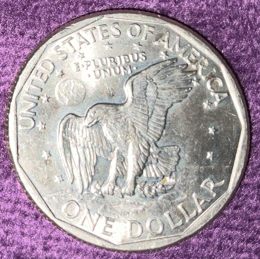 Susan B. Anthony 1979 D  coin collectible - Main Image 2