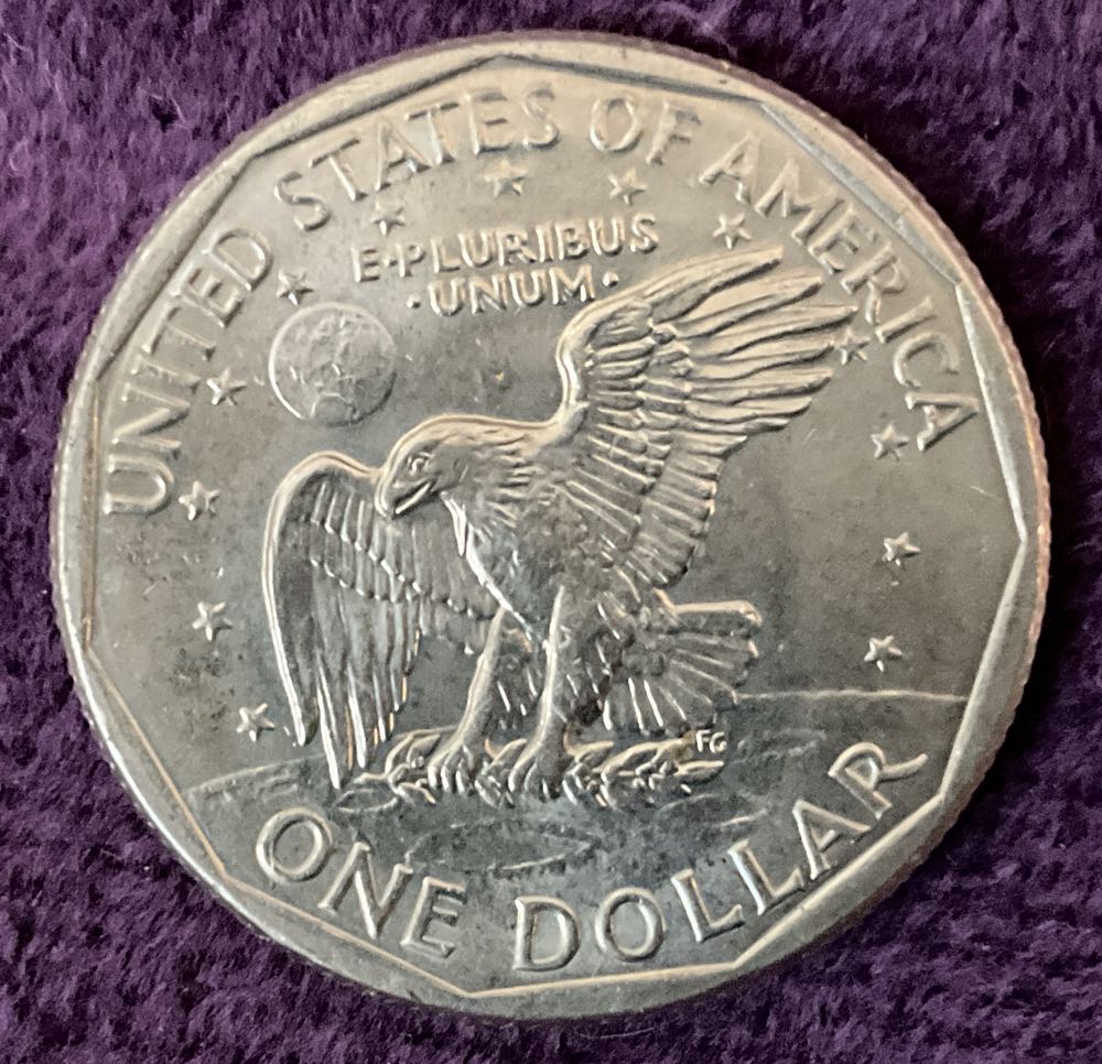 Susan B. Anthony 1979 D  coin collectible - Main Image 4