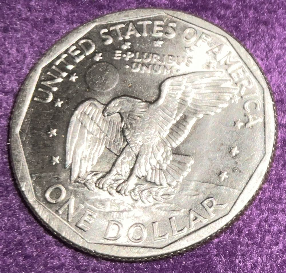 Susan B. Anthony 1979 D  coin collectible - Main Image 2