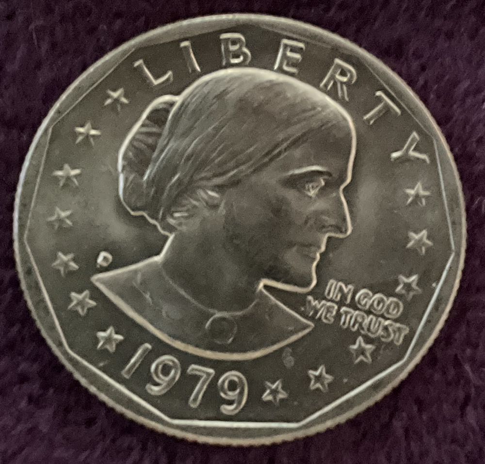 Susan B. Anthony 1979 D  coin collectible - Main Image 3