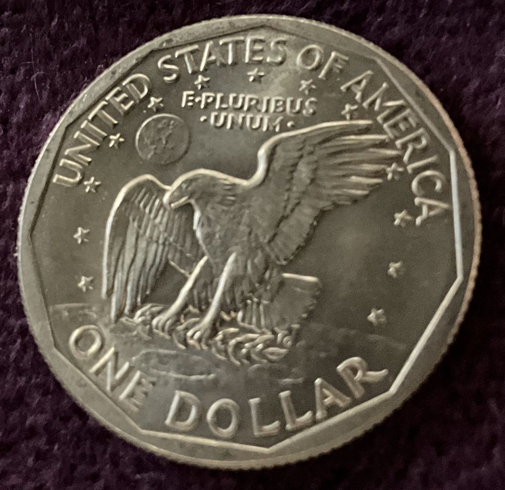 Susan B. Anthony 1979 D  coin collectible - Main Image 4