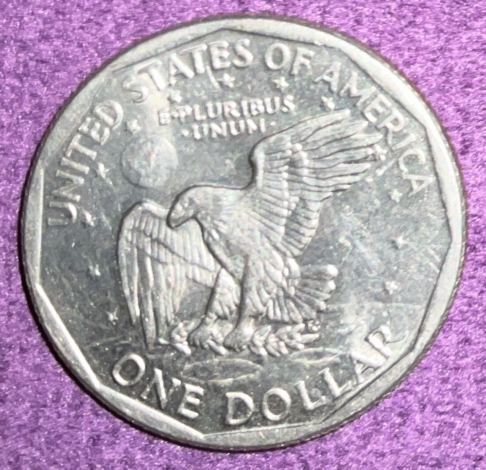 Susan B. Anthony 1979 S  coin collectible - Main Image 2