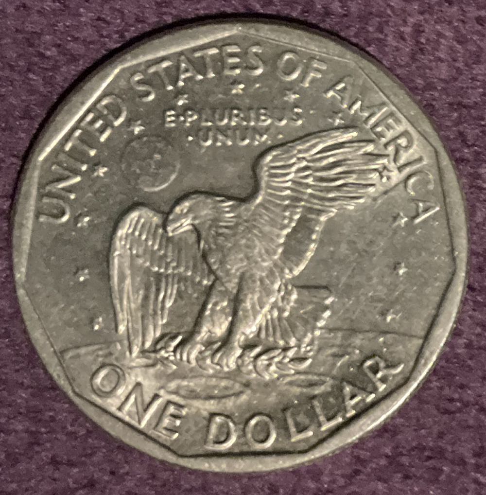 Susan B. Anthony 1979 S  coin collectible - Main Image 4