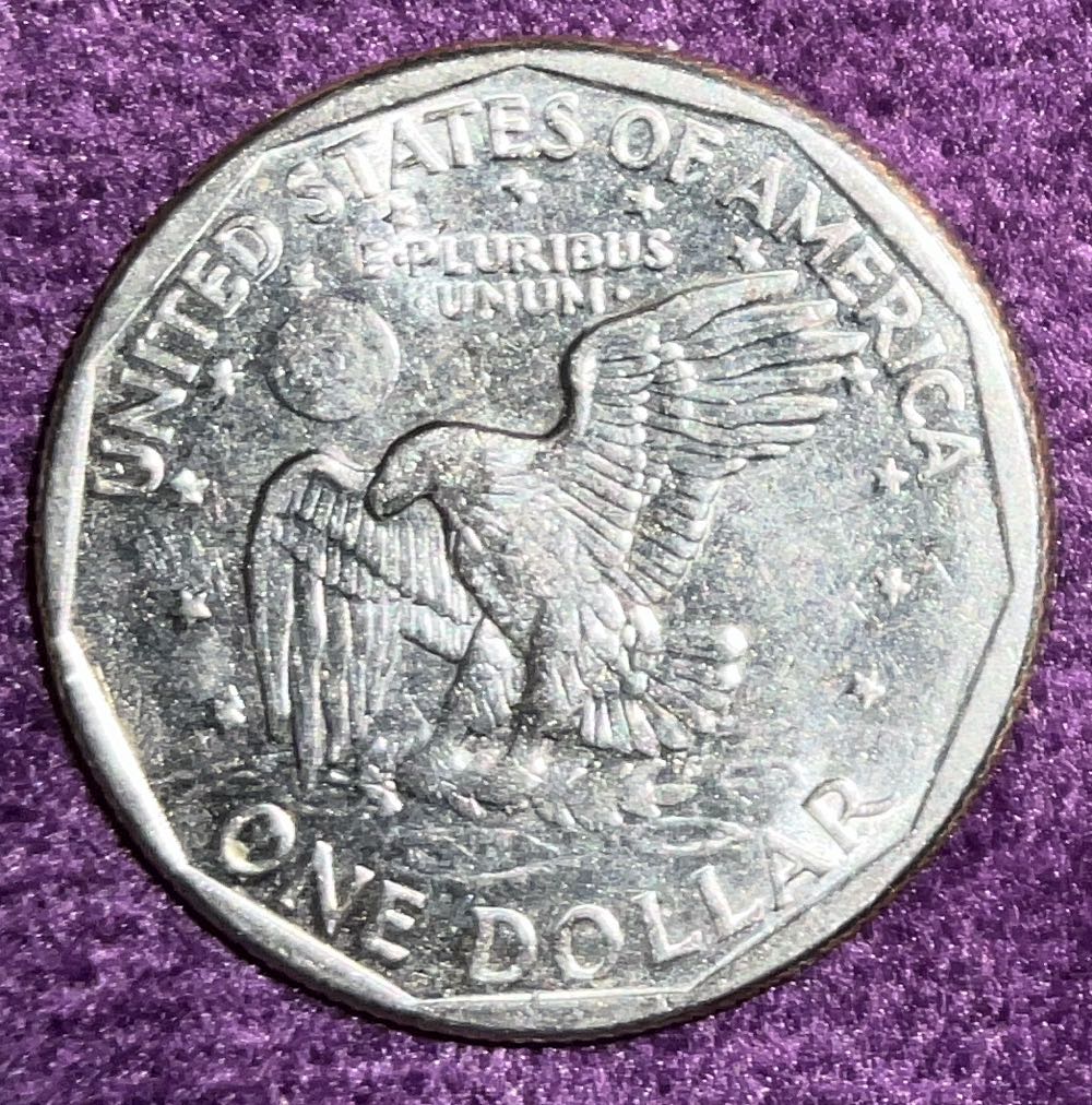 Susan B. Anthony 1979 S  coin collectible - Main Image 2
