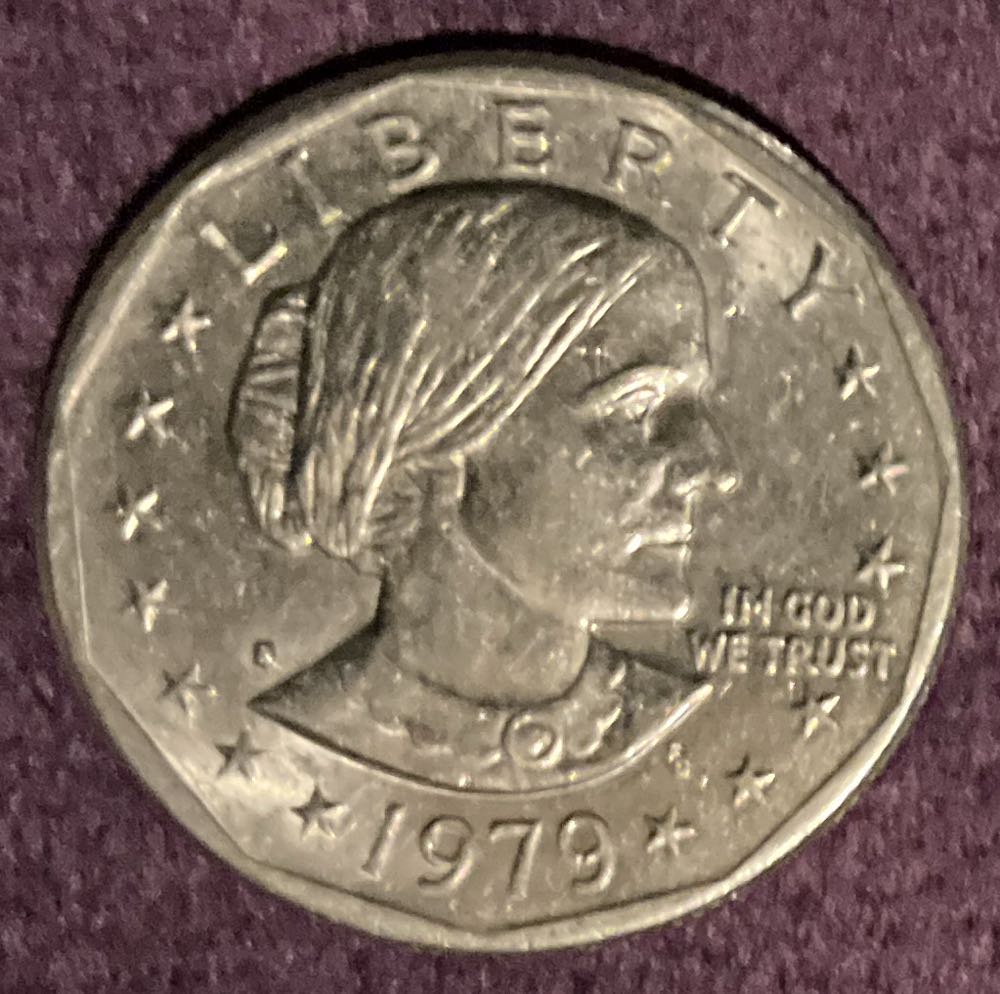Susan B. Anthony 1979 S  coin collectible - Main Image 3