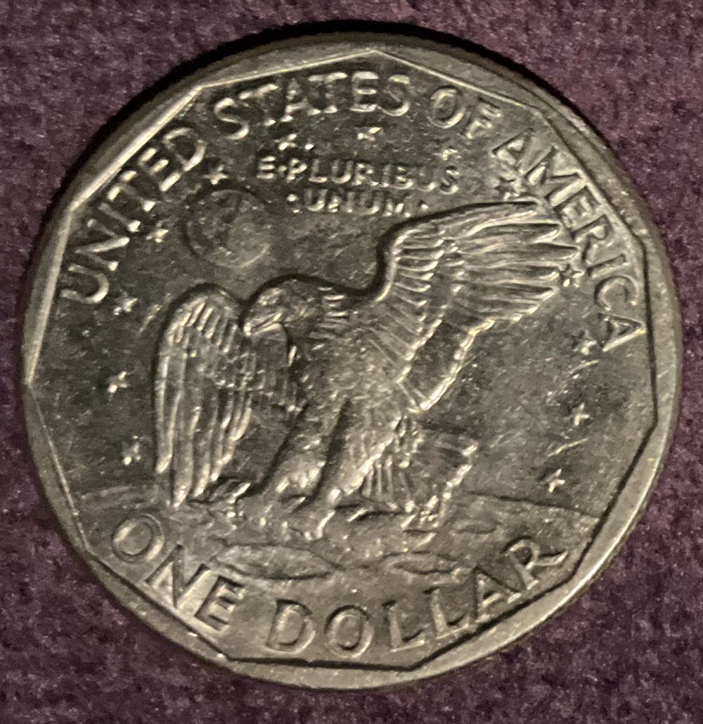 Susan B. Anthony 1979 S  coin collectible - Main Image 4