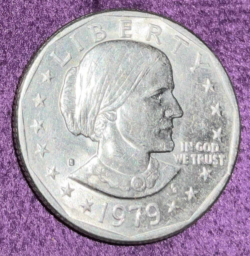 Eisenhower Dollar 1971 D 3