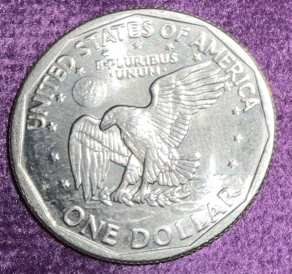 Susan B. Anthony 1979 S  coin collectible - Main Image 2