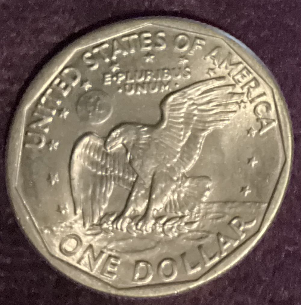 Susan B. Anthony 1979 S  coin collectible - Main Image 4