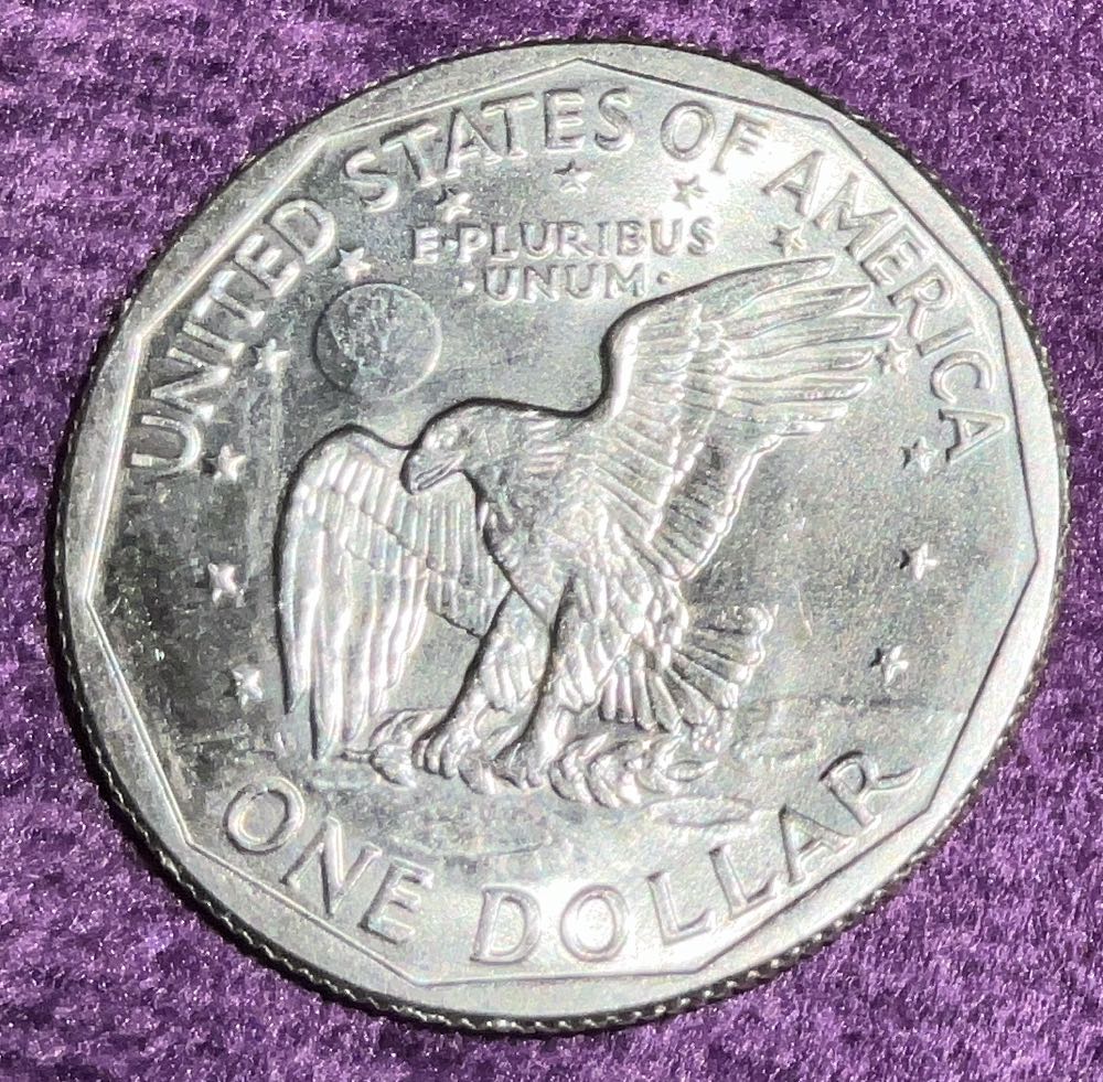 Susan B. Anthony 1979 S  coin collectible - Main Image 2