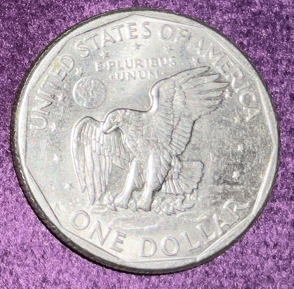 Susan B. Anthony 1979 S  coin collectible - Main Image 2